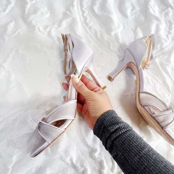 Badgley Mischka Terris Heels Size 5.5 $215 - Picture 7 of 10